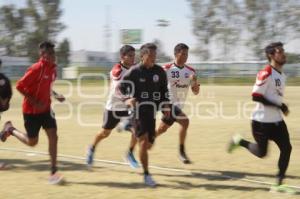 ENTRENAMIENTO LOBOS