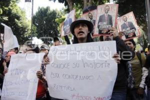 MARCHA POR AYOTZINAPA