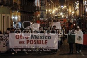 MARCHA POR AYOTZINAPA