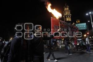 MARCHA POR AYOTZINAPA