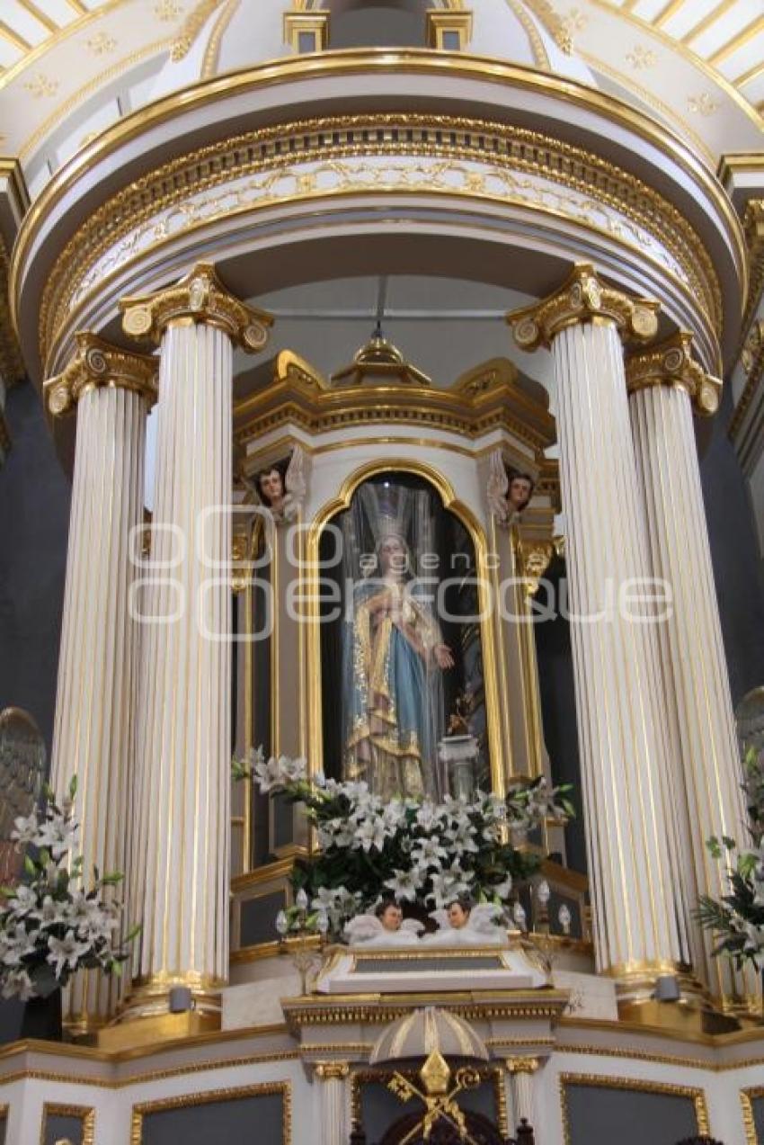 CATEDRAL . TEHUACÁN
