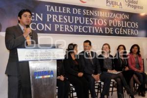 TALLER PRESUPUESTO PERSPECTIVA DE GENERO