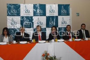 RUEDA DE PRENSA IEU