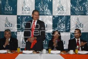 RUEDA DE PRENSA IEU