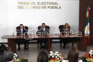 II INFORME TRIBUNAL ELECTORAL