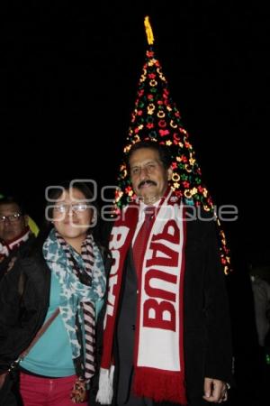 ENCENDIDO DEL ÁRBOL NAVIDEÑO