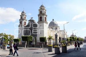 CATEDRAL . TEHUACÁN