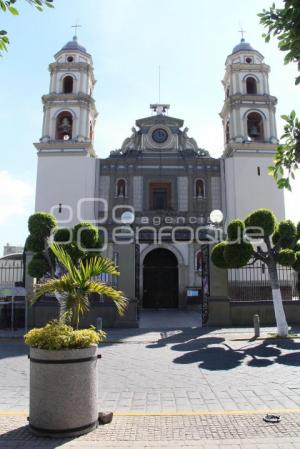 CATEDRAL . TEHUACÁN