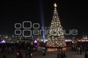 ENCENDIDO DEL ÁRBOL NAVIDEÑO