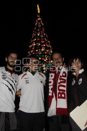 ENCENDIDO DEL ÁRBOL NAVIDEÑO