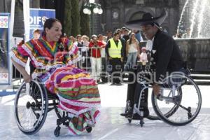 DANZA DEPORTIVA SILLAS DE RUEDAS