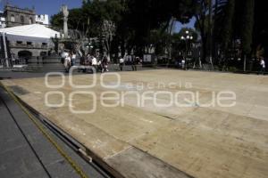 ZÓCALO . PISTA DE HIELO