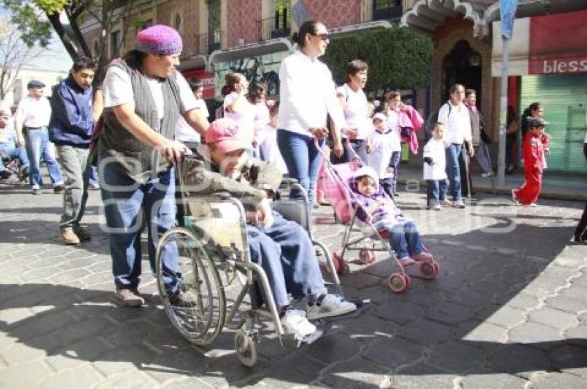 DESFILE DÍA DE LA DISCAPACIDAD