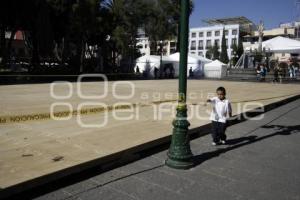 ZÓCALO . PISTA DE HIELO