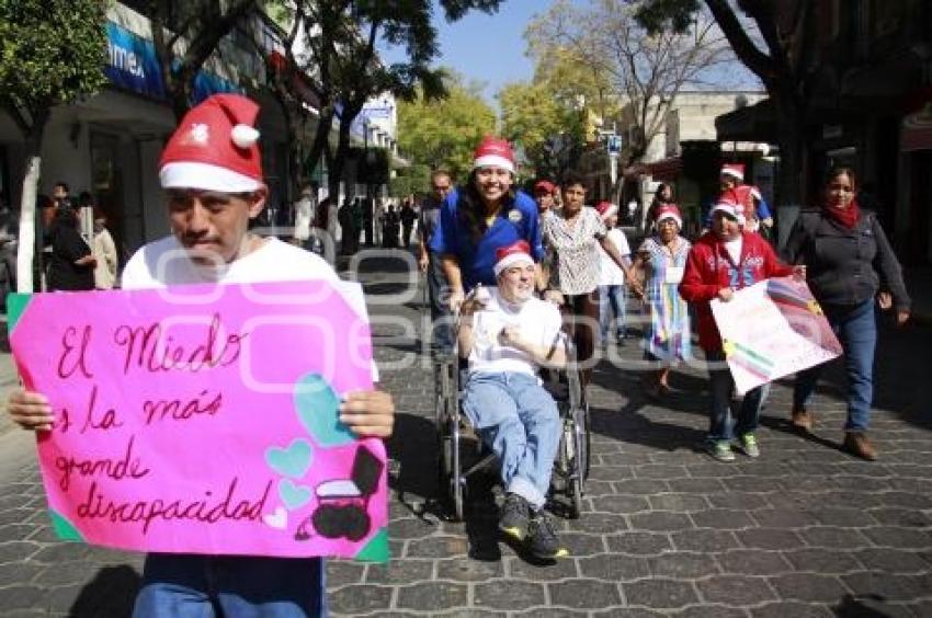 DESFILE DÍA DE LA DISCAPACIDAD