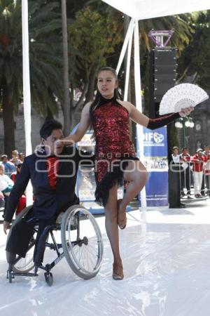 DANZA DEPORTIVA SILLAS DE RUEDAS