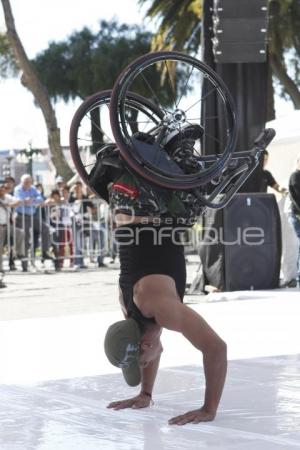 DANZA DEPORTIVA SILLAS DE RUEDAS