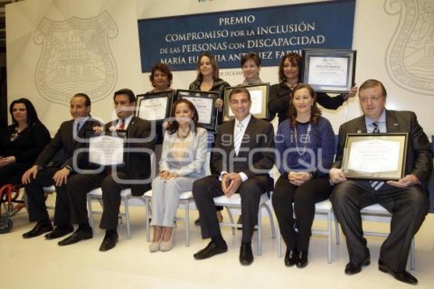 PREMIO COMPROMISO POR LA INCLUSIÓN