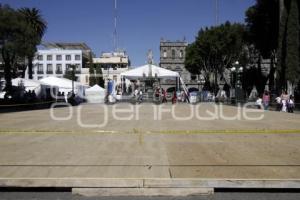 ZÓCALO . PISTA DE HIELO