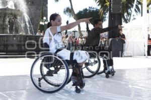 DANZA DEPORTIVA SILLAS DE RUEDAS