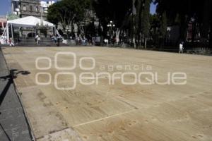 ZÓCALO . PISTA DE HIELO