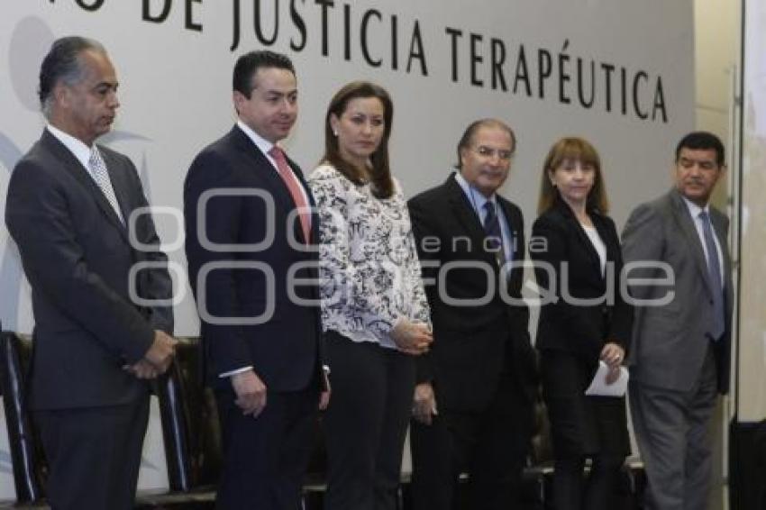 CONGRESO JUSTICIA TERAPÉUTICA