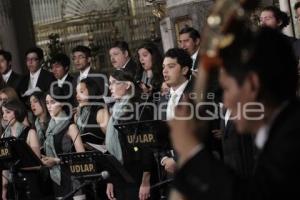 CONCIERTO NAVIDAD UDLAP . CATEDRAL