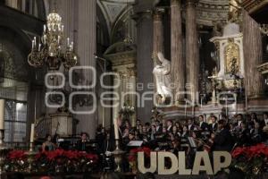 CONCIERTO NAVIDAD UDLAP . CATEDRAL