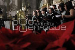 CONCIERTO NAVIDAD UDLAP . CATEDRAL