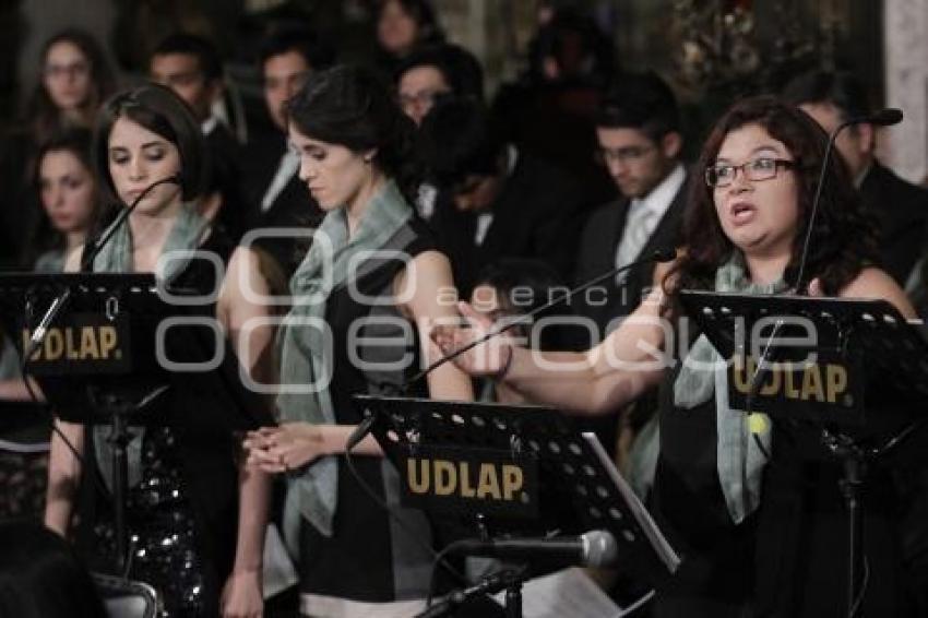 CONCIERTO NAVIDAD UDLAP . CATEDRAL