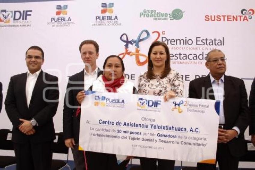 PREMIO ESTATAL ASOCIACIONES CIVILES
