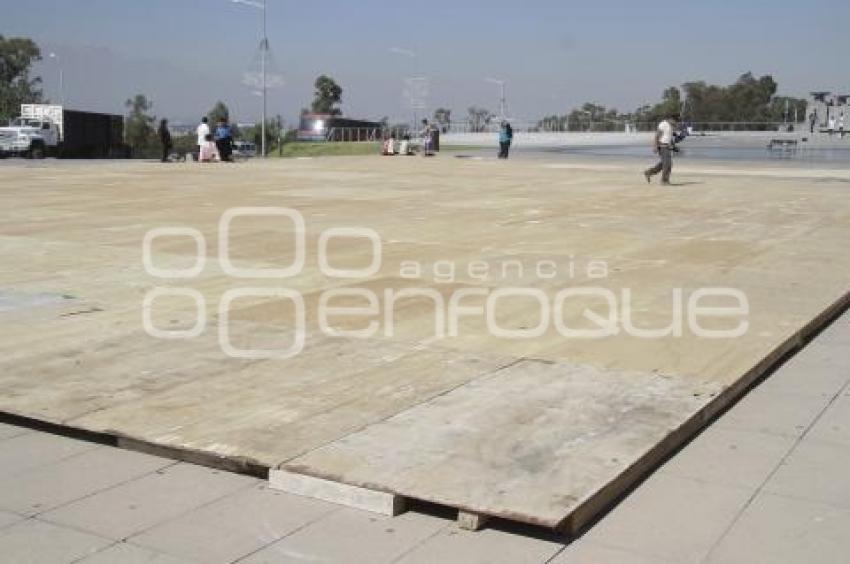 PISTA DE HIELO