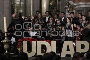 CONCIERTO NAVIDAD UDLAP . CATEDRAL