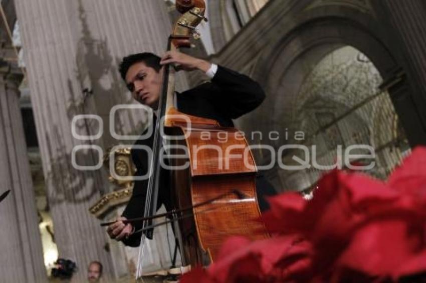 CONCIERTO NAVIDAD UDLAP . CATEDRAL