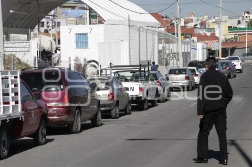 CENTRO DE VERIFICACIÓN VEHICULAR
