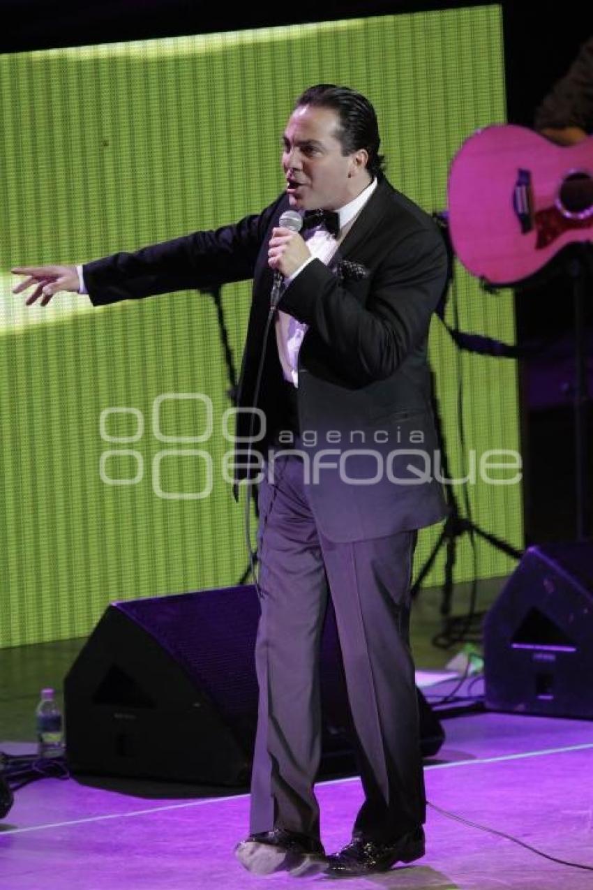 CONCIERTO . CRISTIAN CASTRO