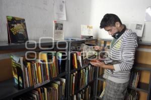 CIERRE BIBLIOTECA . CONSEJO DE LECTURA