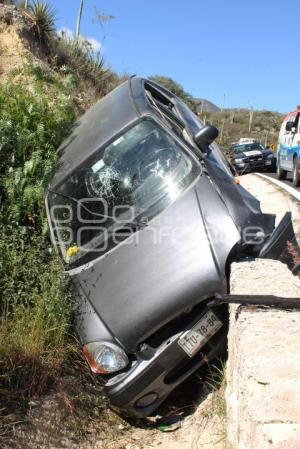 ACCIDENTE . TEHUACÁN