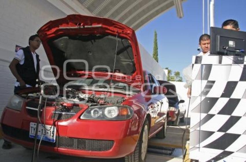 CENTRO DE VERIFICACIÓN VEHICULAR