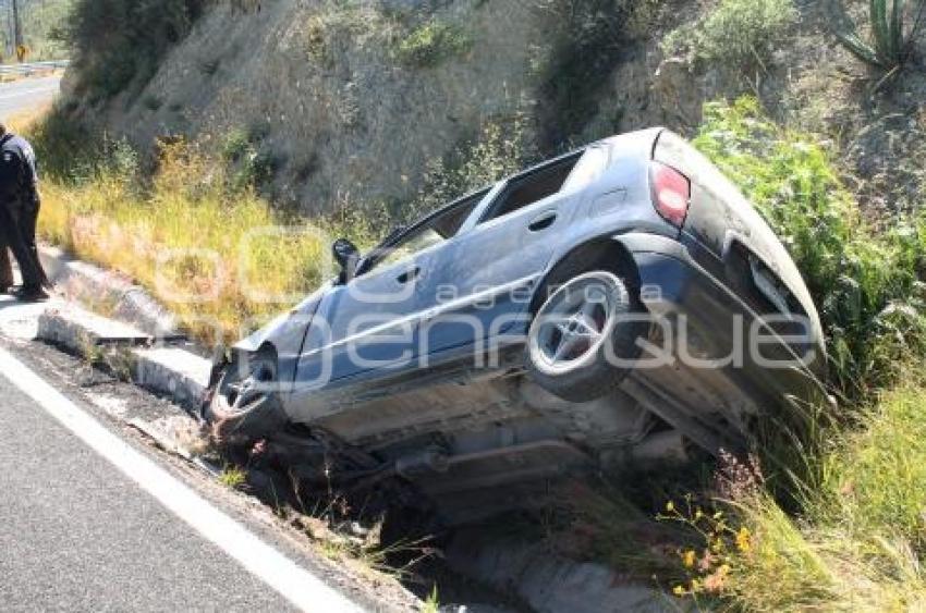 ACCIDENTE . TEHUACÁN