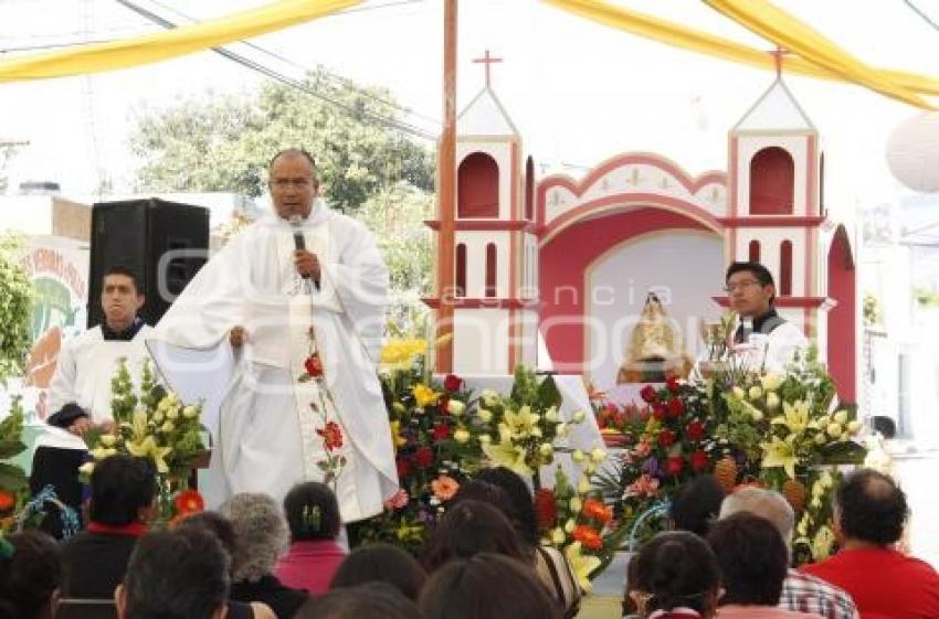 VÍSPERAS VIRGEN . TEHUACÁN