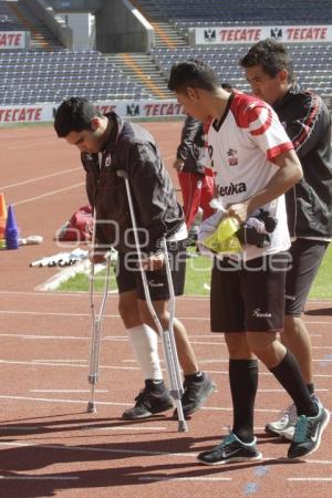 ENTRENAMIENTO LOBOS