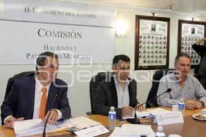 COMISIÓN HACIENDA Y PATRIMONIO .CONGRESO