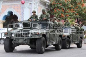 MILITARES . TEHUACÁN