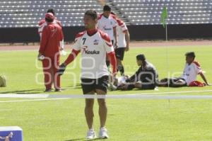 ENTRENAMIENTO LOBOS