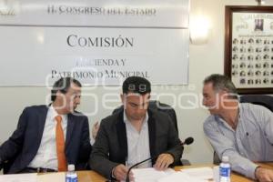 COMISIÓN HACIENDA Y PATRIMONIO .CONGRESO