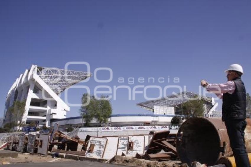 REMODELACIÓN ESTADIO CUAUHTÉMOC