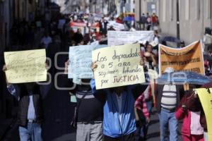 MANIFESTACIÓN DEFRAUDADOS