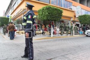 MILITARES . TEHUACÁN