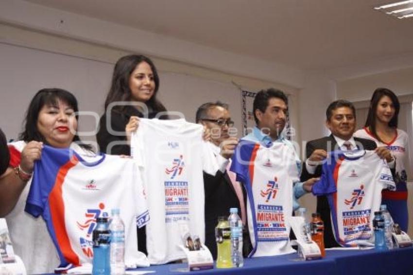 CARRERA DEL MIGRANTE